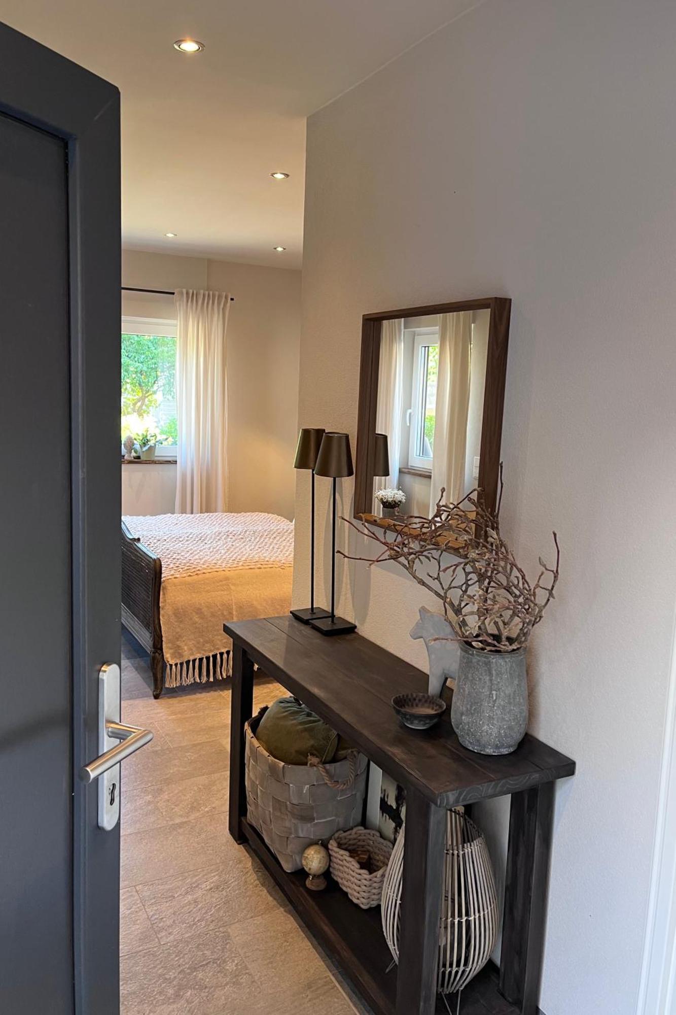 Ferienwohnung Seckenheim - Stilvoll Uebernachten Zwischen Mannheim Und Heidelberg Ideal Fuer Kurztrips 외부 사진